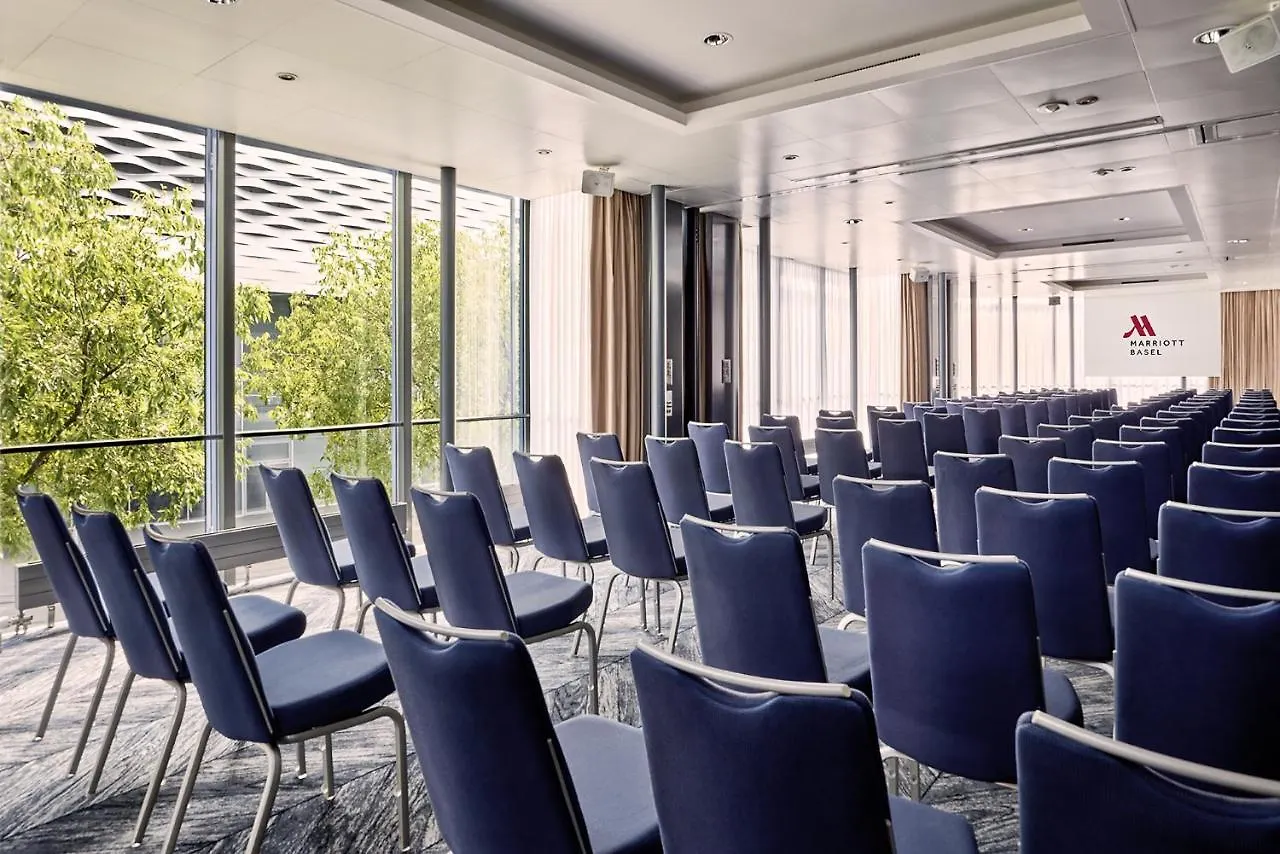 Basel Marriott Hotel Switzerland
