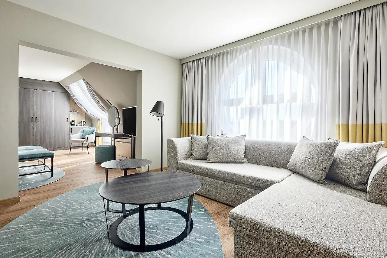 ****  Basel Marriott Hotel Switzerland