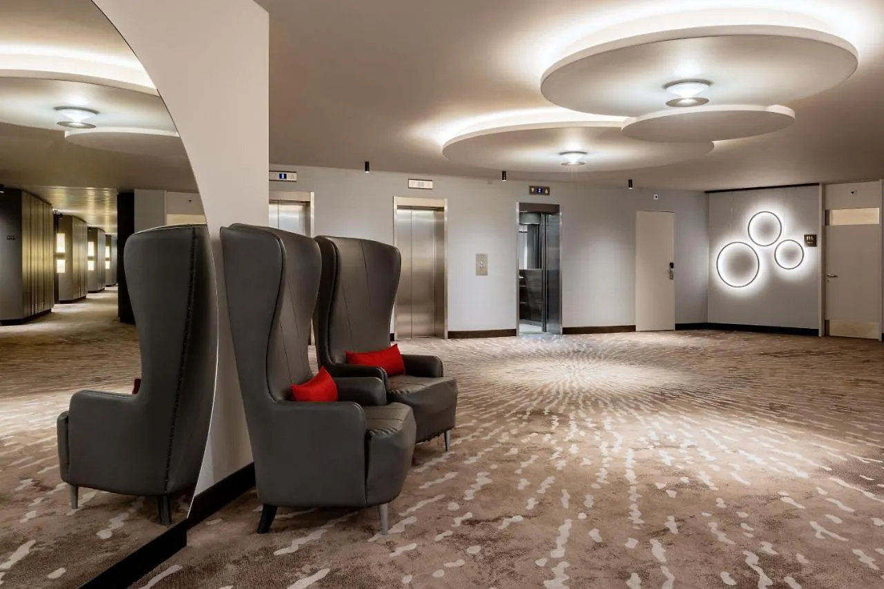Basel Marriott Hotel 4*,  Switzerland