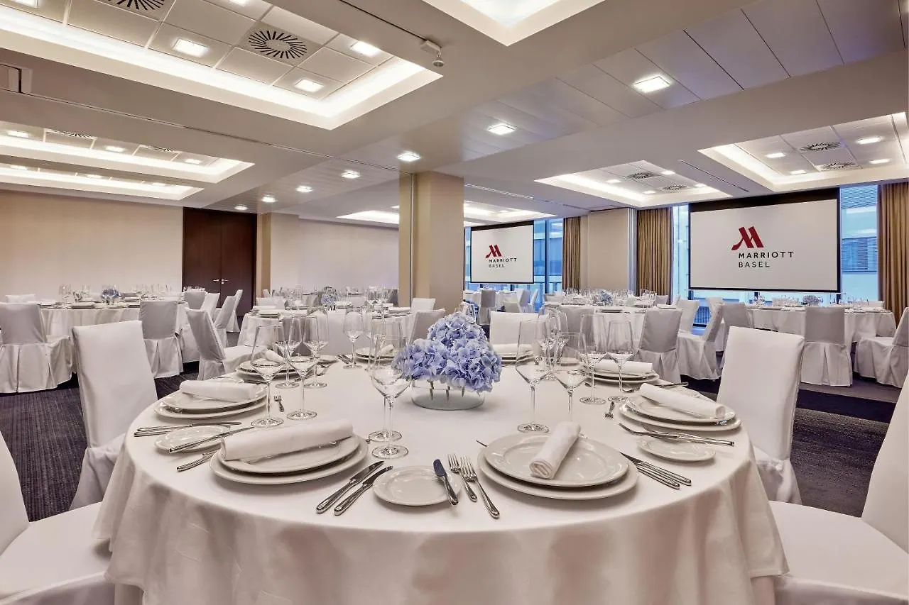 ****  Basel Marriott Hotel Switzerland