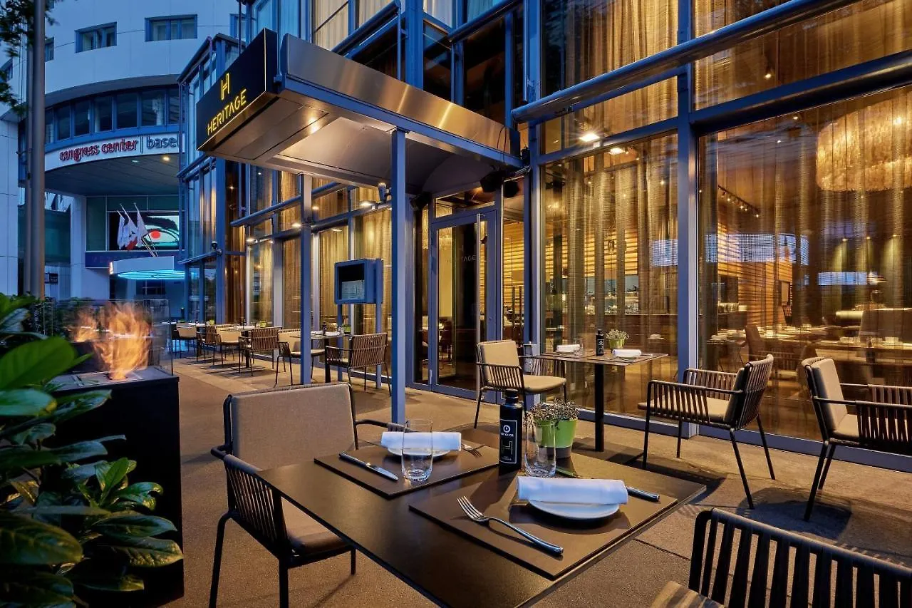 ****  Basel Marriott Hotel Switzerland