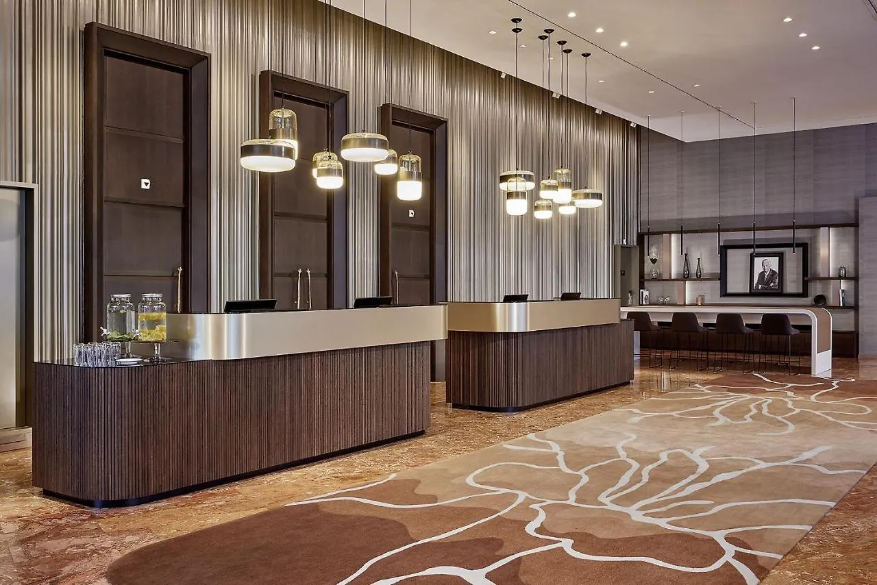 Basel Marriott Hotel 4*,