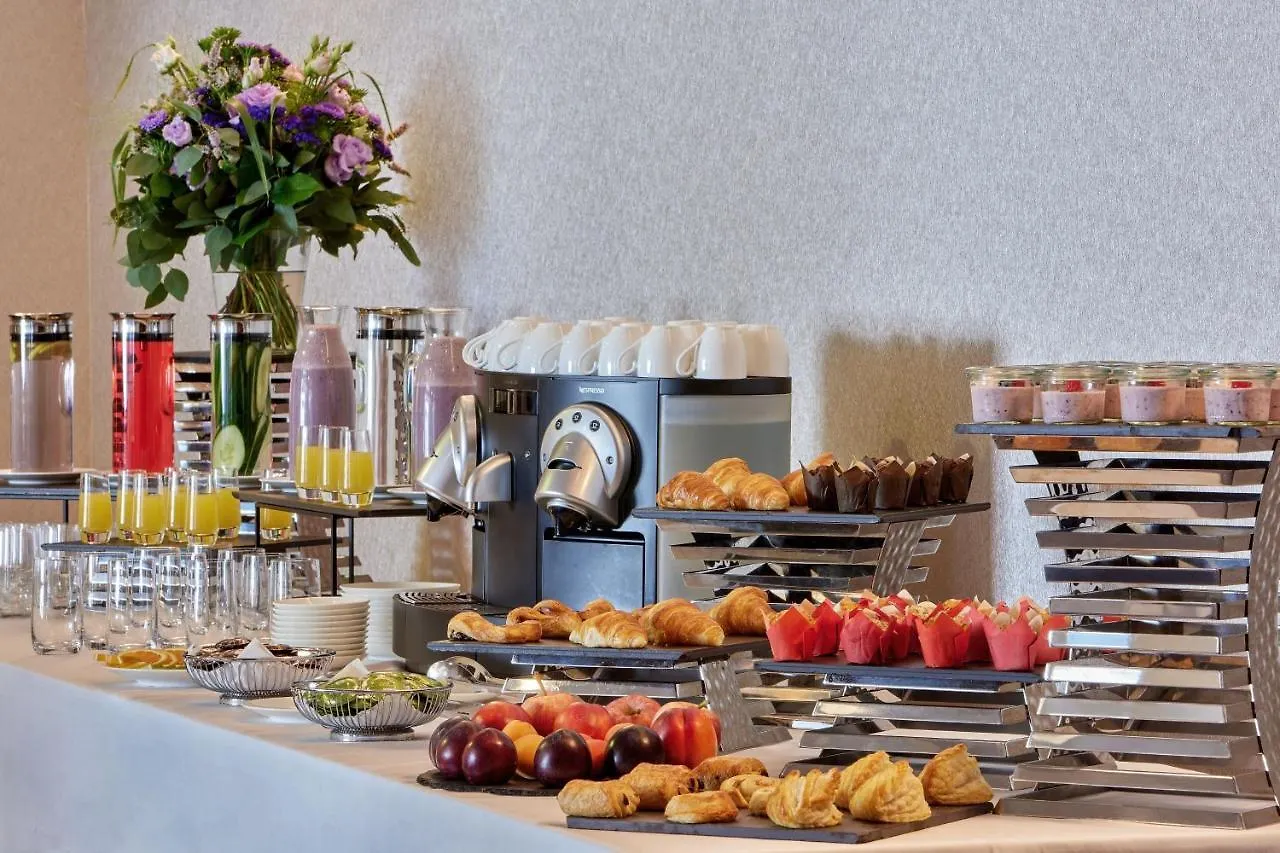 ****  Basel Marriott Hotel Suiza