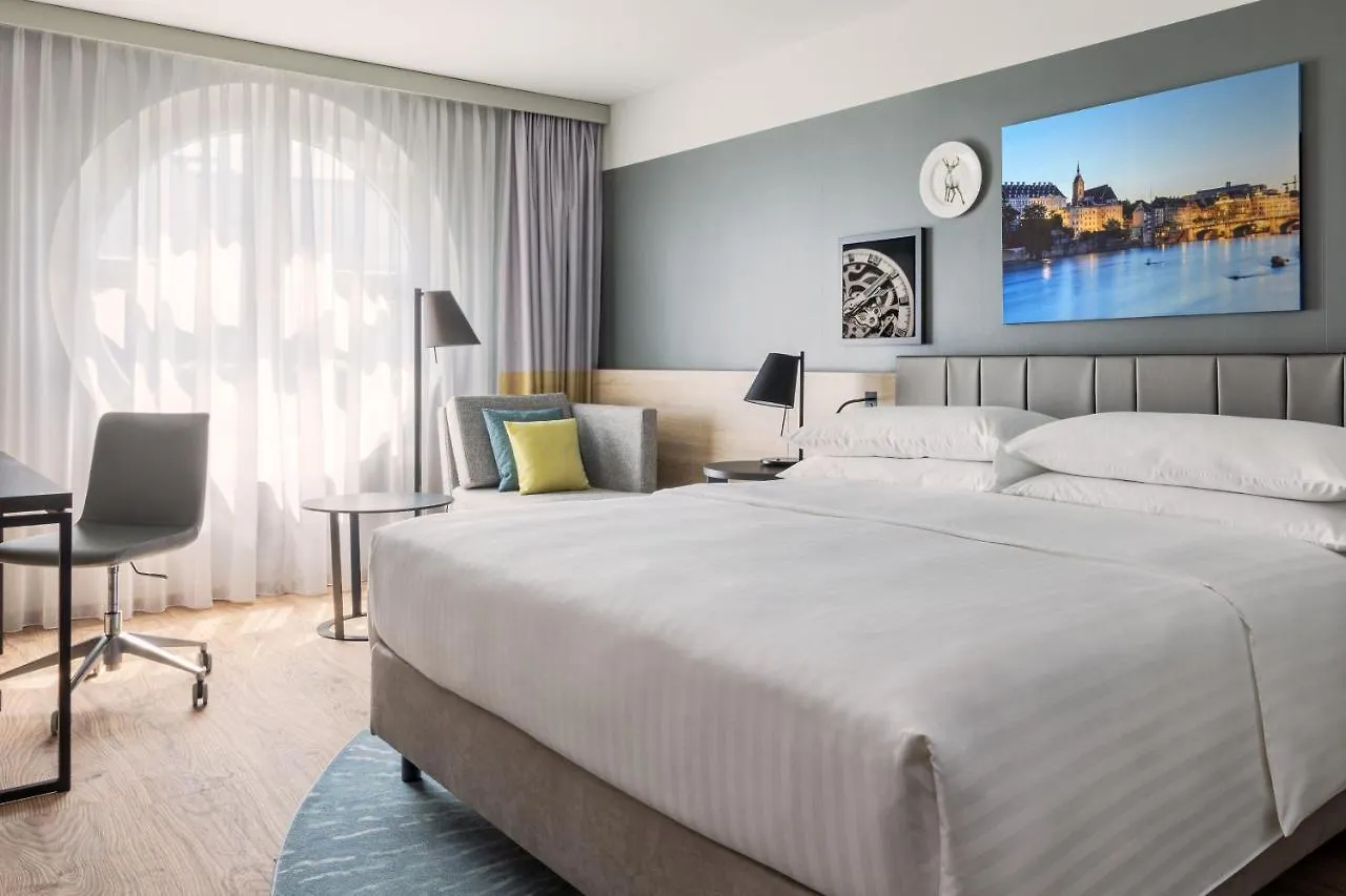 ****  Basel Marriott Hotel Svájc