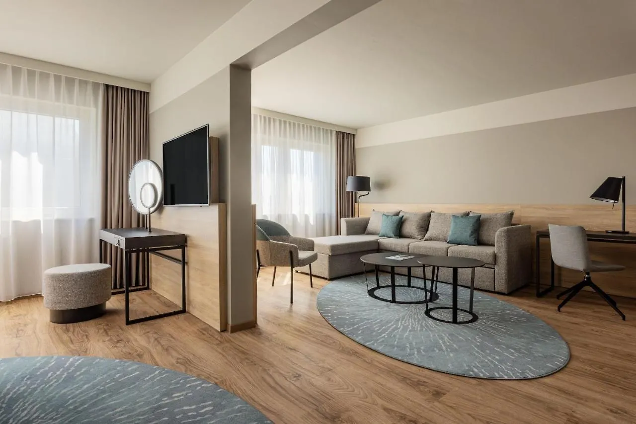 Basel Marriott Hotel Svájc